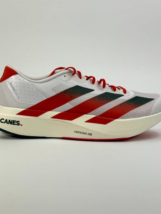 Adidas Adizero Evo SL x NCAA \'Miami\' JQ2148 size 12 main image 4